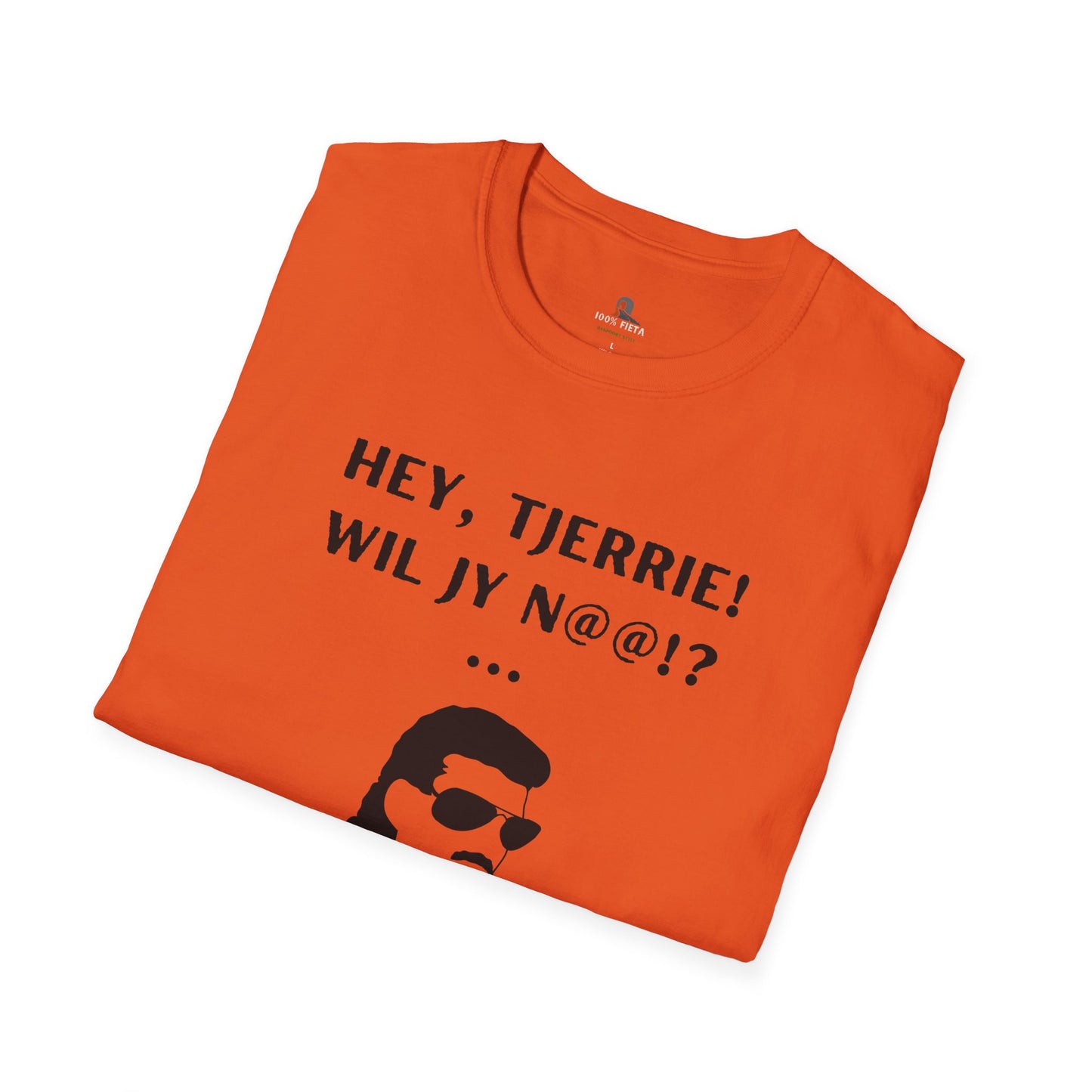 Wil jy? Zeff Vibes Unisex T-Shirt - Hey Tjerrie Collection