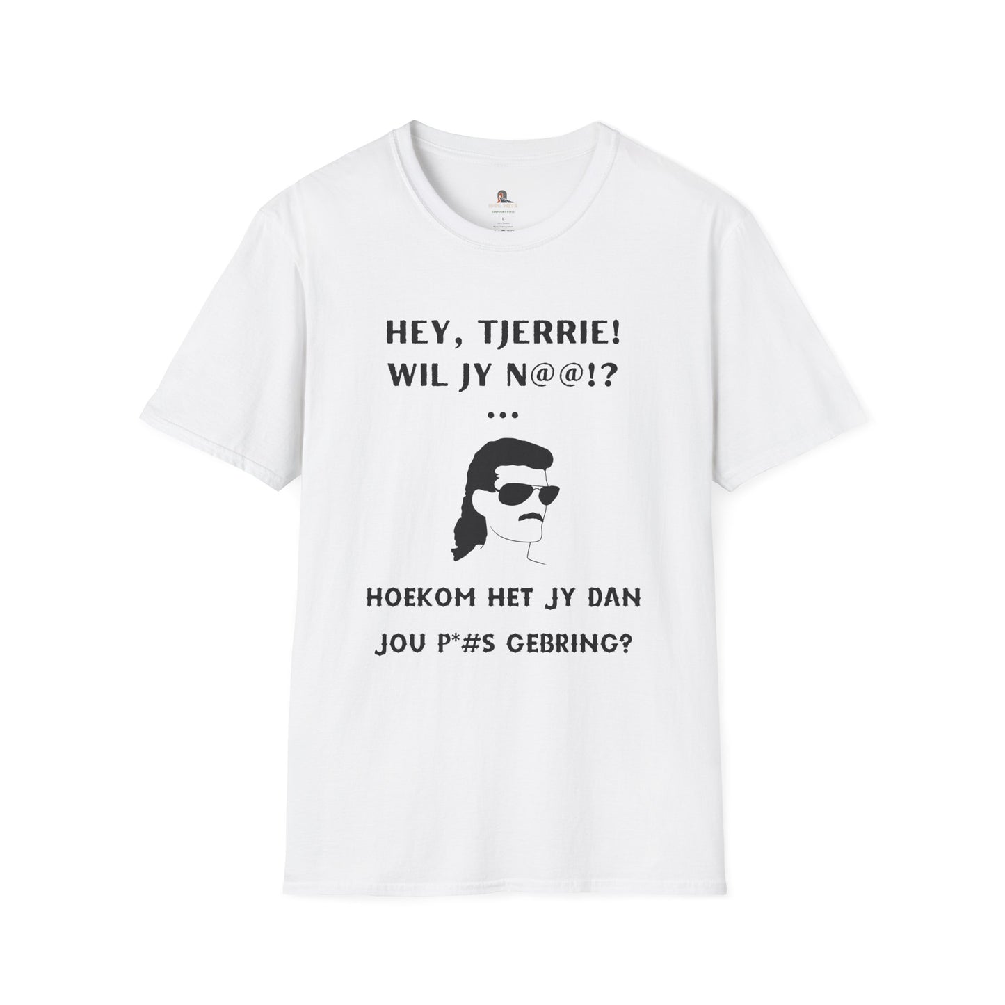 Wil jy? Zeff Vibes Unisex T-Shirt - Hey Tjerrie Collection