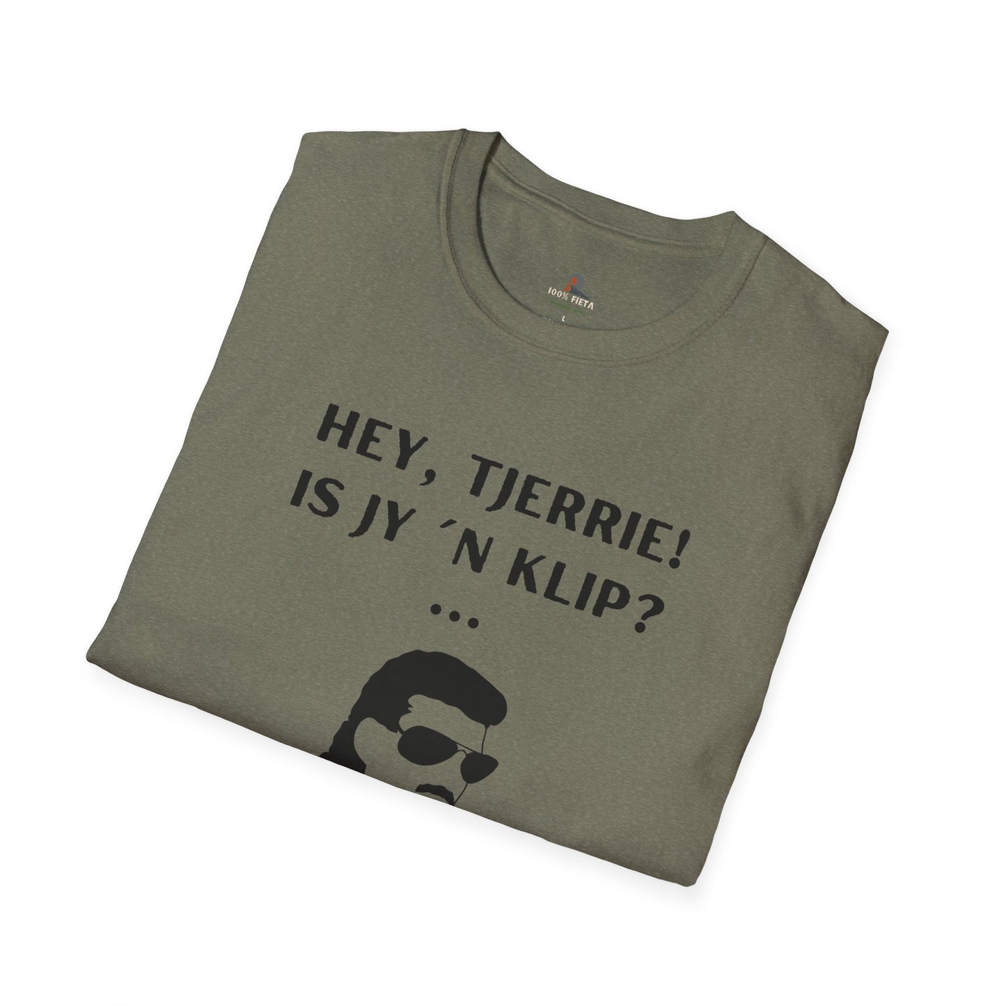 Is jy ´n klip? Zeff Vibes Unisex T-Shirt - Hey Tjerrie Collection