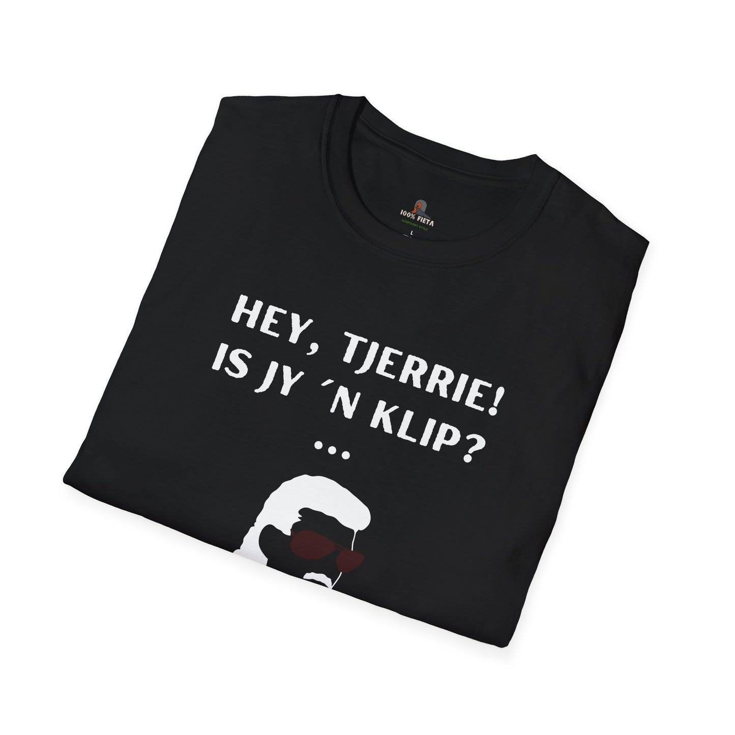 Is jy ´n klip? Zeff Vibes Unisex T-Shirt - Hey Tjerrie Collection (light font)