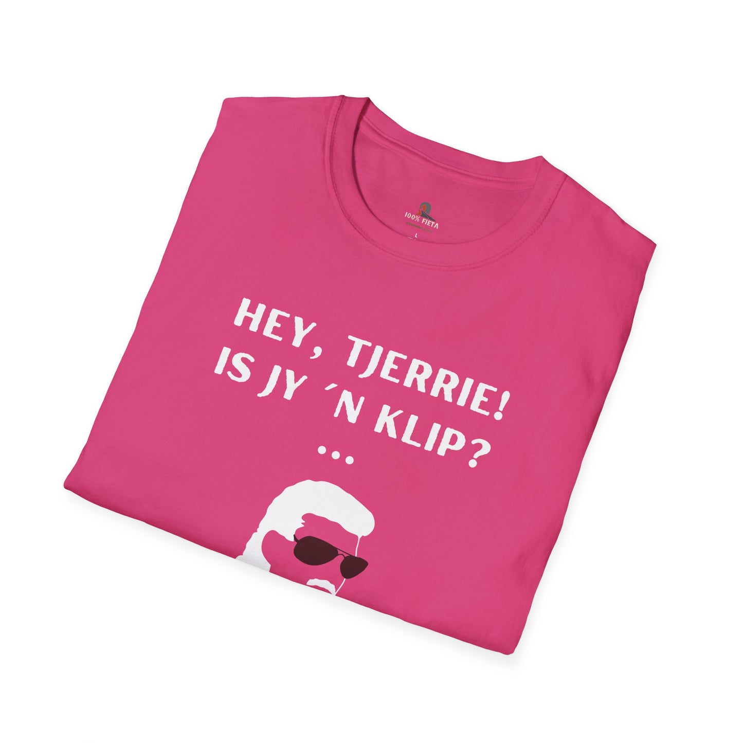 Is jy ´n klip? Zeff Vibes Unisex T-Shirt - Hey Tjerrie Collection (light font)