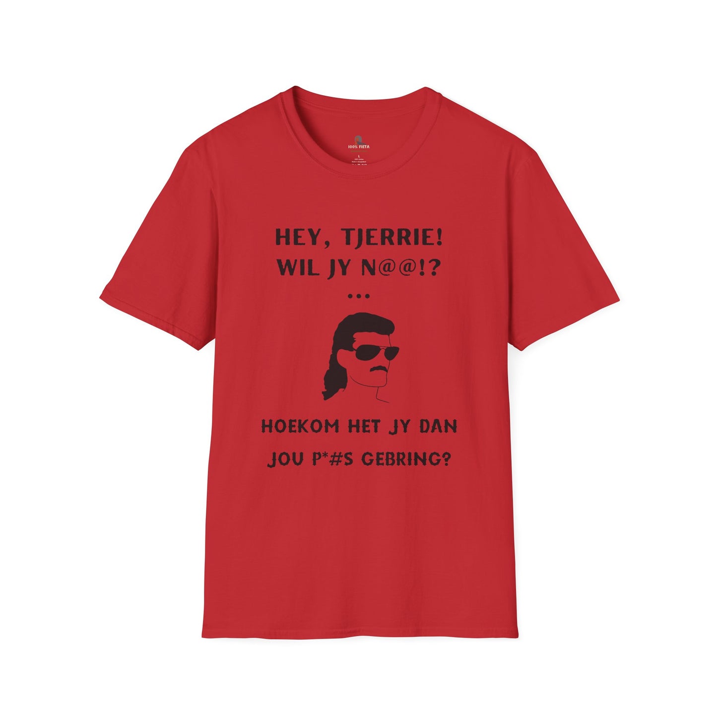 Wil jy? Zeff Vibes Unisex T-Shirt - Hey Tjerrie Collection